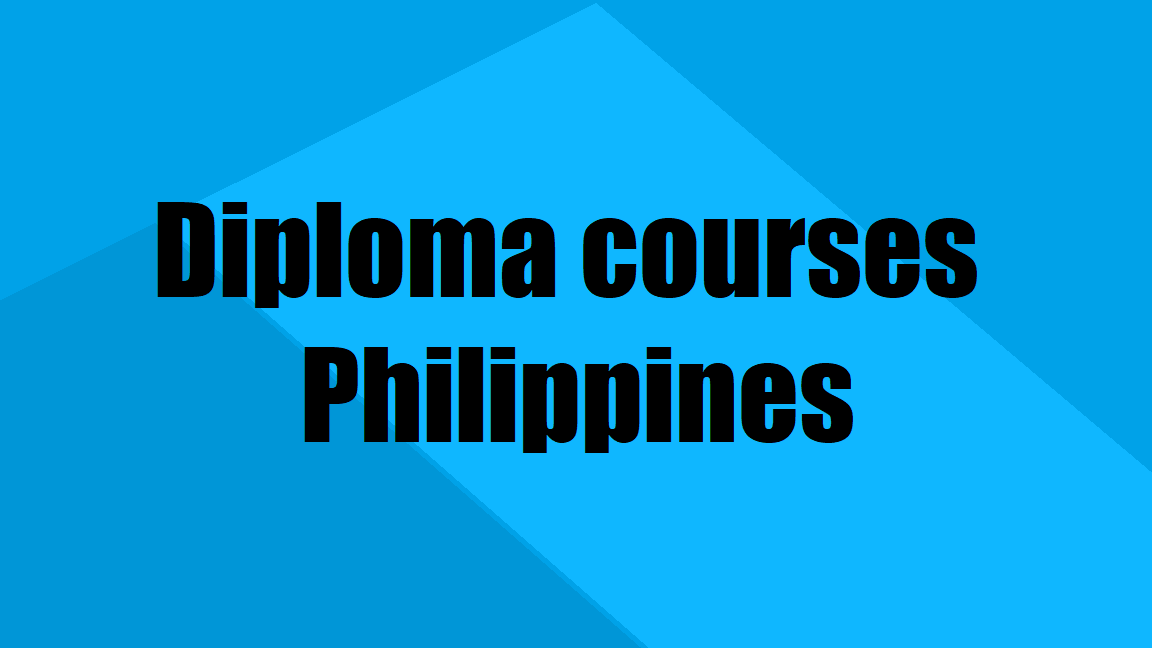Top Diploma Courses in Philippines for Getting a Job