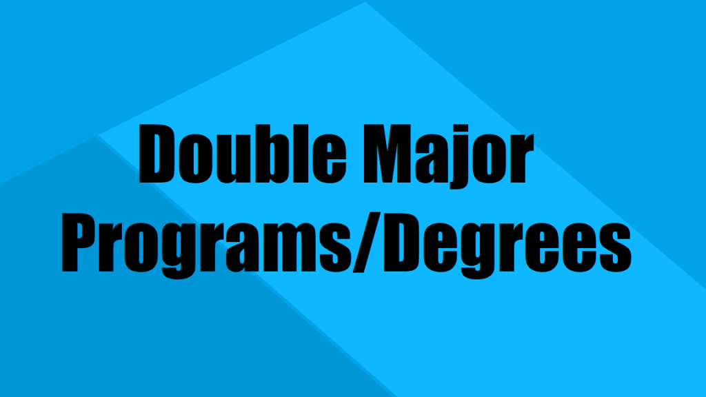 Top Computer Science Double Major Programs/Degrees