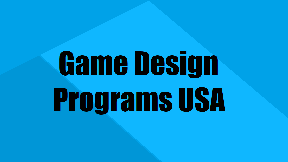 Top Game Design Programs & Degrees in USA