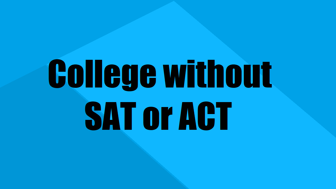 Top Math Colleges That Don't Require SAT or ACT Scores