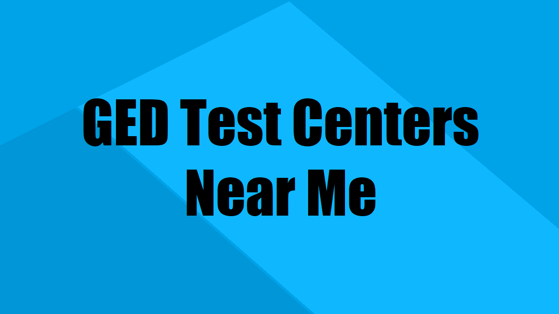 GED 2024 Test Centers & Exam Dates in Minnesota