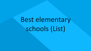 Best elementary schools in Manitoba
