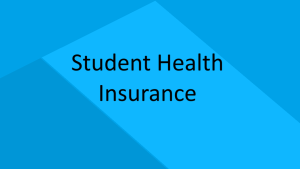 University and college student health insurance in New York